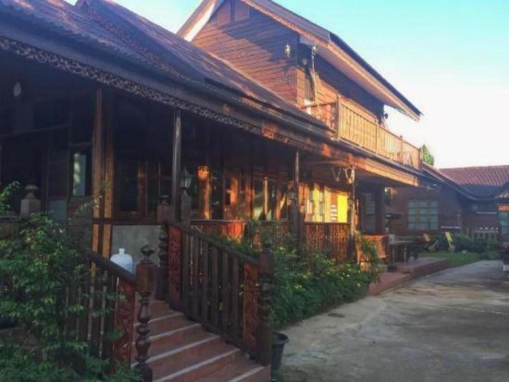 Ruen Lamai Lanna Ban Mae Aep Dış mekan fotoğraf
